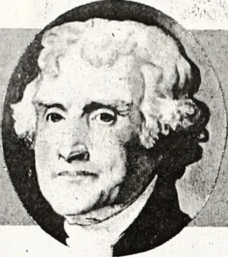An illustration from Abraham Lincoln and religion, 1887, leaf 37