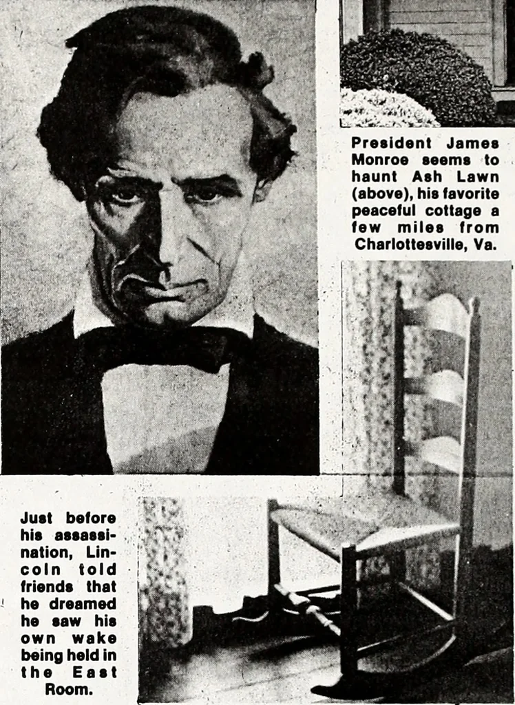 An illustration from Abraham Lincoln and religion, 1887, leaf 37