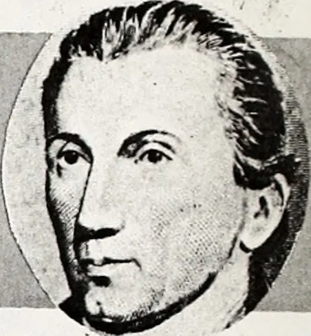 An illustration from Abraham Lincoln and religion, 1887, leaf 37