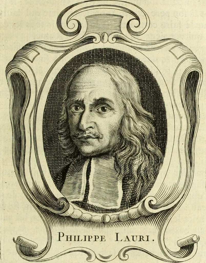 An illustration from Abregé de la vie des fameux peintres : avec leurs portraits gravés en taille-douce, les indications de leurs principaux ouvrages, quelques réflexions sur leurs caractéres, et la maniere de connoître les desseins des grands maîtres, 1745, leaf 116