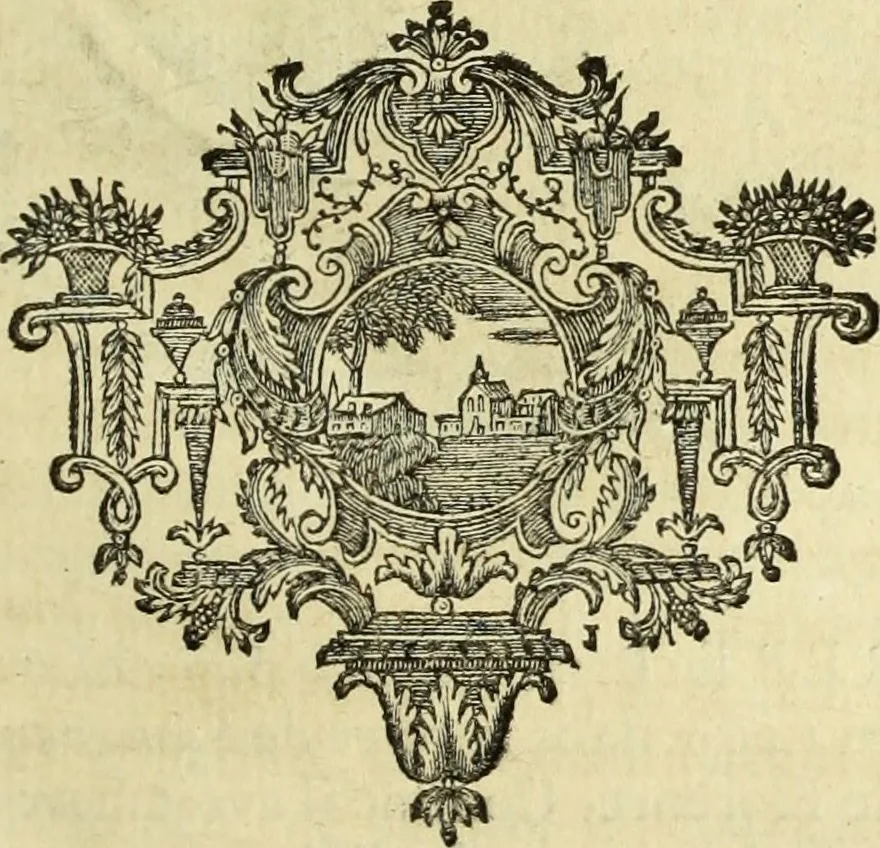 An illustration from Abregé de la vie des fameux peintres : avec leurs portraits gravés en taille-douce, les indications de leurs principaux ouvrages, quelques réflexions sur leurs caractéres, et la maniere de connoître les desseins des grands maîtres, 1745, leaf 140