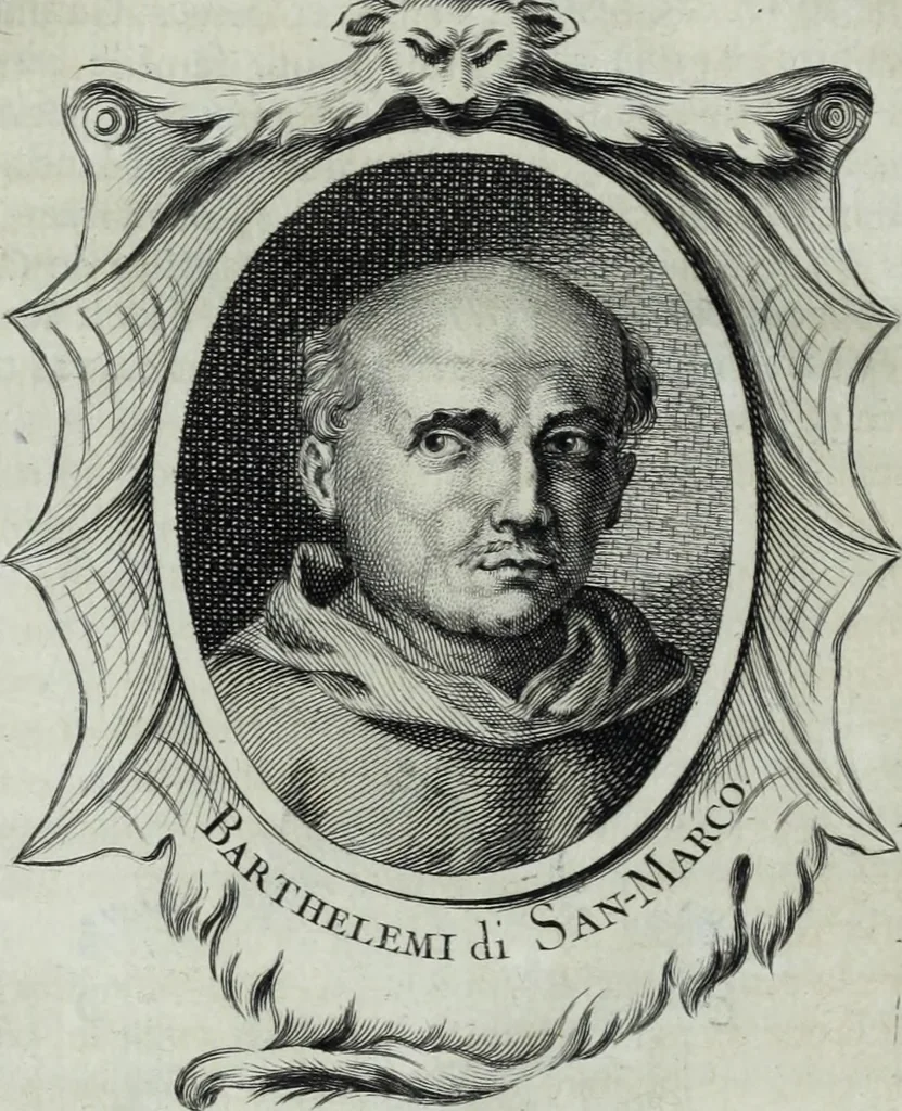 An illustration from Abregé de la vie des fameux peintres : avec leurs portraits gravés en taille-douce, les indications de leurs principaux ouvrages, quelques réflexions sur leurs caractéres, et la maniere de connoître les desseins des grands maîtres, 1745, leaf 141