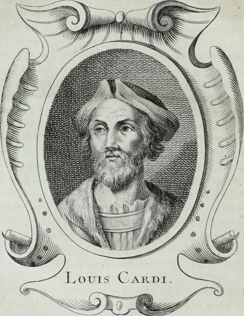 An illustration from Abregé de la vie des fameux peintres : avec leurs portraits gravés en taille-douce, les indications de leurs principaux ouvrages, quelques réflexions sur leurs caractéres, et la maniere de connoître les desseins des grands maîtres, 1745, leaf 173