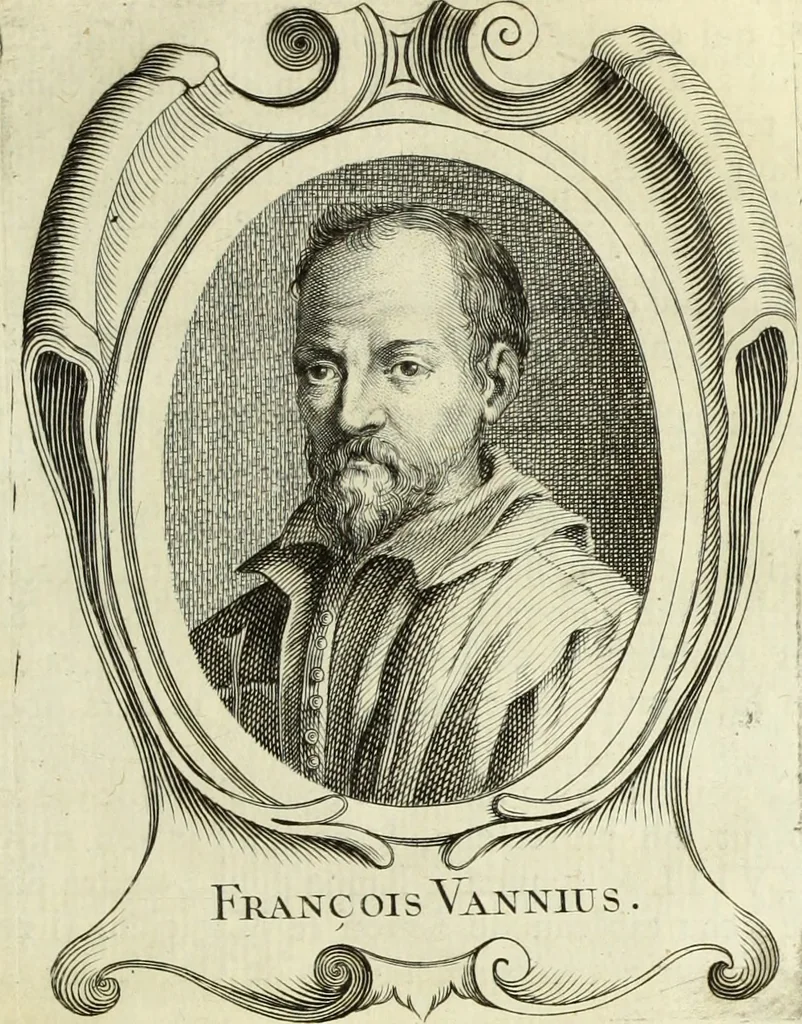 An illustration from Abregé de la vie des fameux peintres : avec leurs portraits gravés en taille-douce, les indications de leurs principaux ouvrages, quelques réflexions sur leurs caractéres, et la maniere de connoître les desseins des grands maîtres, 1745, leaf 178