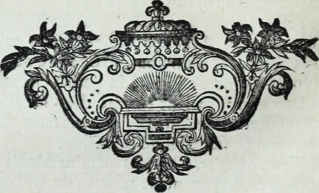 An illustration from Abregé de la vie des fameux peintres : avec leurs portraits gravés en taille-douce, les indications de leurs principaux ouvrages, quelques réflexions sur leurs caractéres, et la maniere de connoître les desseins des grands maîtres, 1745, leaf 187