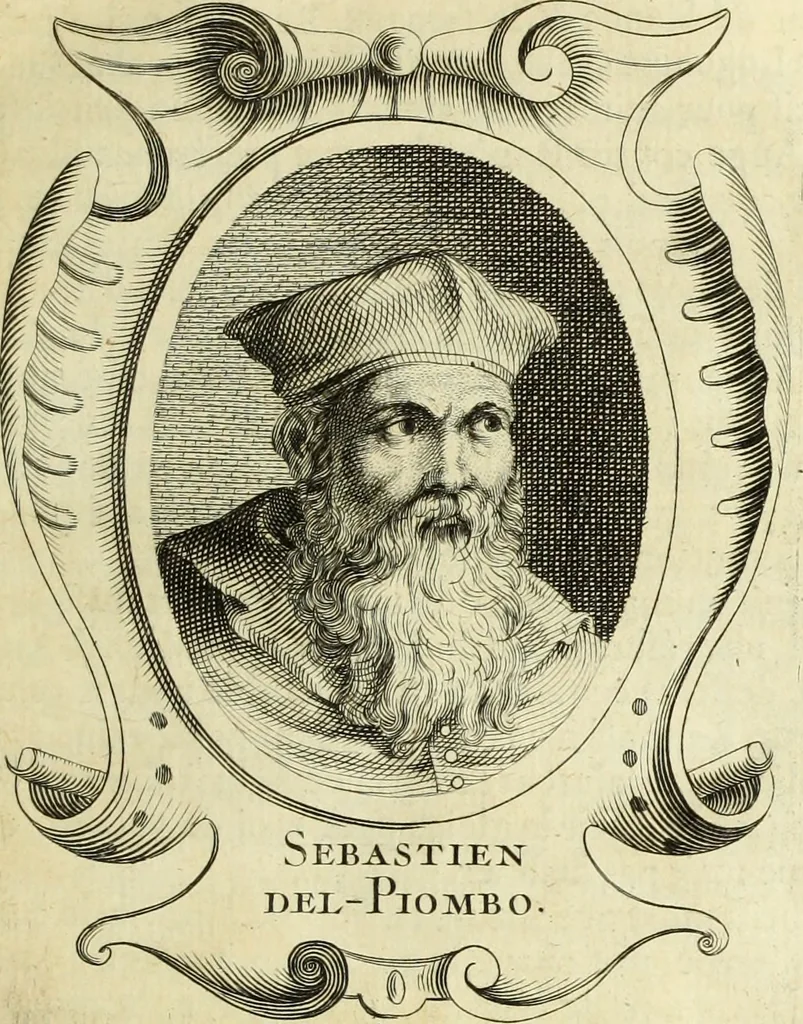 An illustration from Abregé de la vie des fameux peintres : avec leurs portraits gravés en taille-douce, les indications de leurs principaux ouvrages, quelques réflexions sur leurs caractéres, et la maniere de connoître les desseins des grands maîtres, 1745, leaf 204
