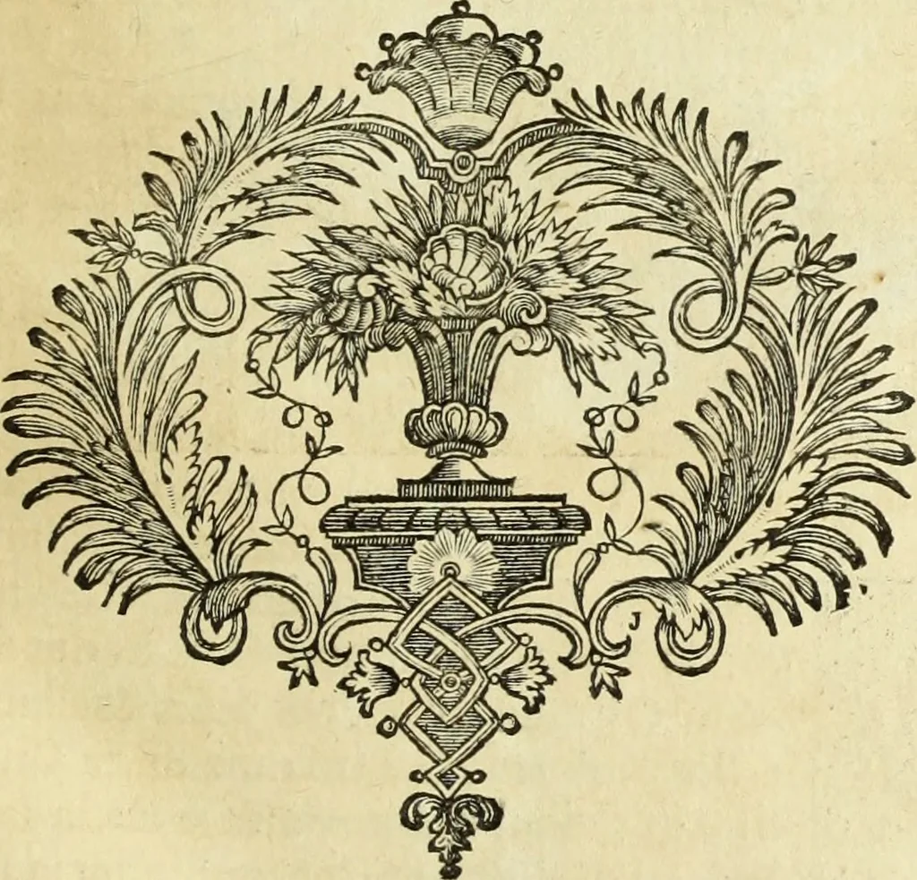An illustration from Abregé de la vie des fameux peintres : avec leurs portraits gravés en taille-douce, les indications de leurs principaux ouvrages, quelques réflexions sur leurs caractéres, et la maniere de connoître les desseins des grands maîtres, 1745, leaf 212