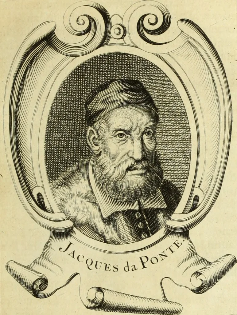 An illustration from Abregé de la vie des fameux peintres : avec leurs portraits gravés en taille-douce, les indications de leurs principaux ouvrages, quelques réflexions sur leurs caractéres, et la maniere de connoître les desseins des grands maîtres, 1745, leaf 216
