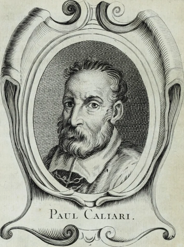 An illustration from Abregé de la vie des fameux peintres : avec leurs portraits gravés en taille-douce, les indications de leurs principaux ouvrages, quelques réflexions sur leurs caractéres, et la maniere de connoître les desseins des grands maîtres, 1745, leaf 237