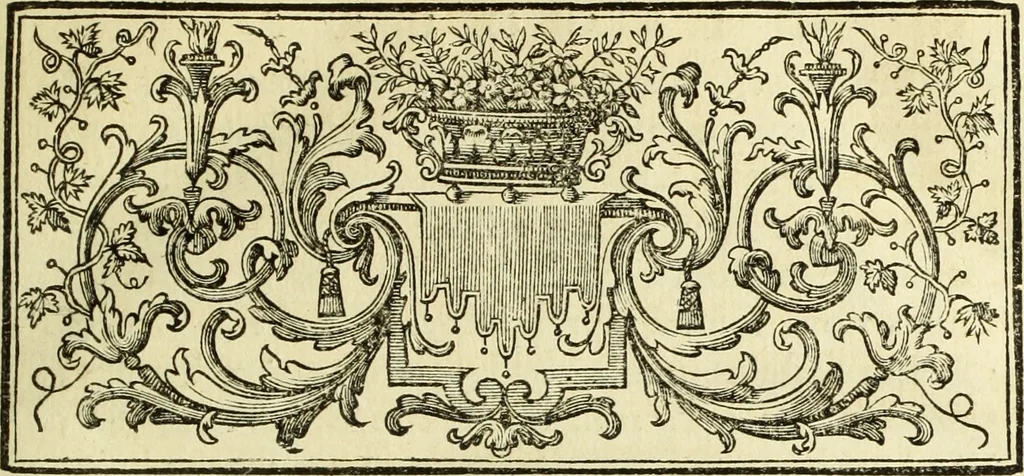 An illustration from Abregé de la vie des fameux peintres : avec leurs portraits gravés en taille-douce, les indications de leurs principaux ouvrages, quelques réflexions sur leurs caractéres, et la maniere de connoître les desseins des grands maîtres, 1745, leaf 24