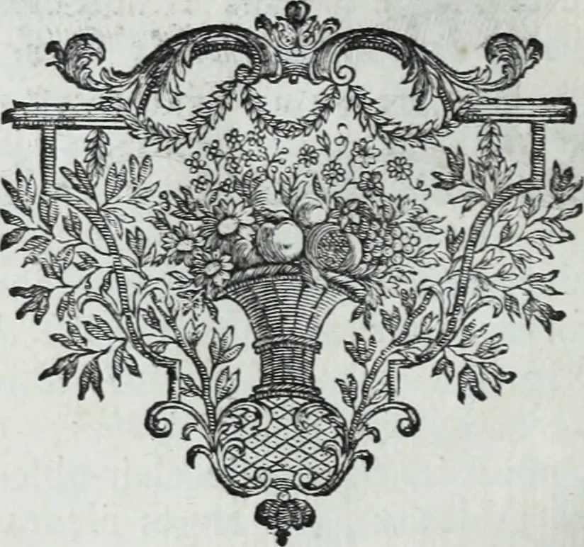 An illustration from Abregé de la vie des fameux peintres : avec leurs portraits gravés en taille-douce, les indications de leurs principaux ouvrages, quelques réflexions sur leurs caractéres, et la maniere de connoître les desseins des grands maîtres, 1745, leaf 255