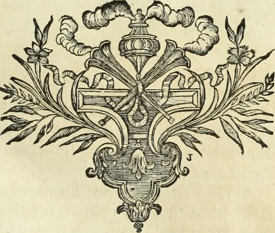 An illustration from Abregé de la vie des fameux peintres : avec leurs portraits gravés en taille-douce, les indications de leurs principaux ouvrages, quelques réflexions sur leurs caractéres, et la maniere de connoître les desseins des grands maîtres, 1745, leaf 258