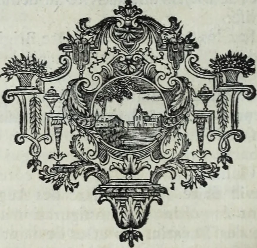 An illustration from Abregé de la vie des fameux peintres : avec leurs portraits gravés en taille-douce, les indications de leurs principaux ouvrages, quelques réflexions sur leurs caractéres, et la maniere de connoître les desseins des grands maîtres, 1745, leaf 285