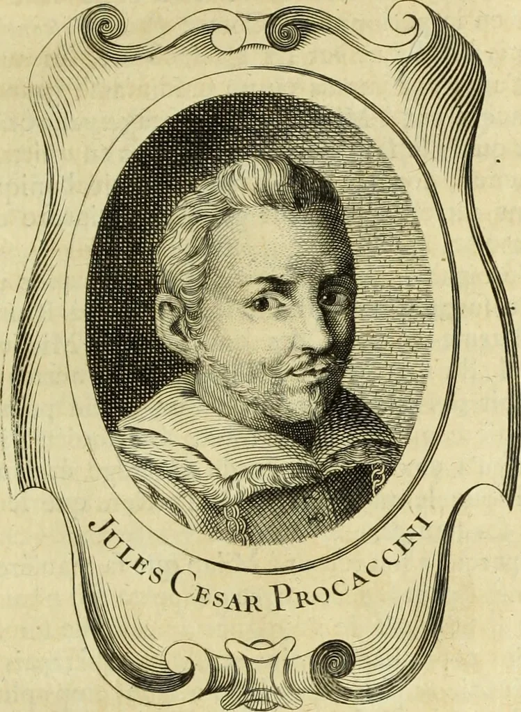 An illustration from Abregé de la vie des fameux peintres : avec leurs portraits gravés en taille-douce, les indications de leurs principaux ouvrages, quelques réflexions sur leurs caractéres, et la maniere de connoître les desseins des grands maîtres, 1745, leaf 286