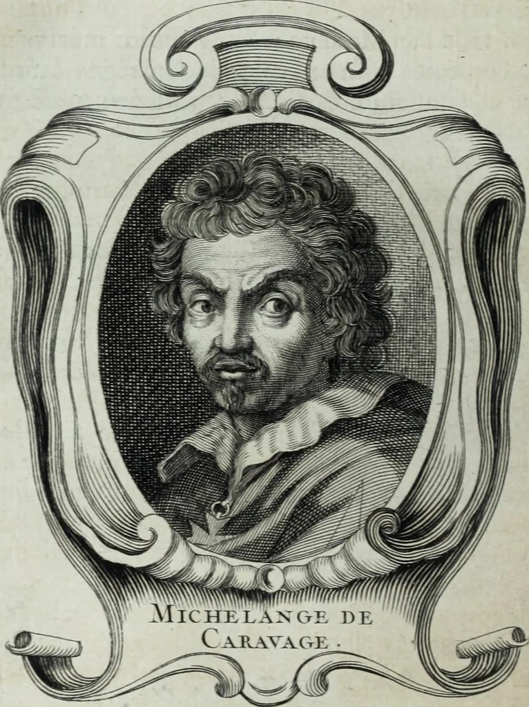 An illustration from Abregé de la vie des fameux peintres : avec leurs portraits gravés en taille-douce, les indications de leurs principaux ouvrages, quelques réflexions sur leurs caractéres, et la maniere de connoître les desseins des grands maîtres, 1745, leaf 315