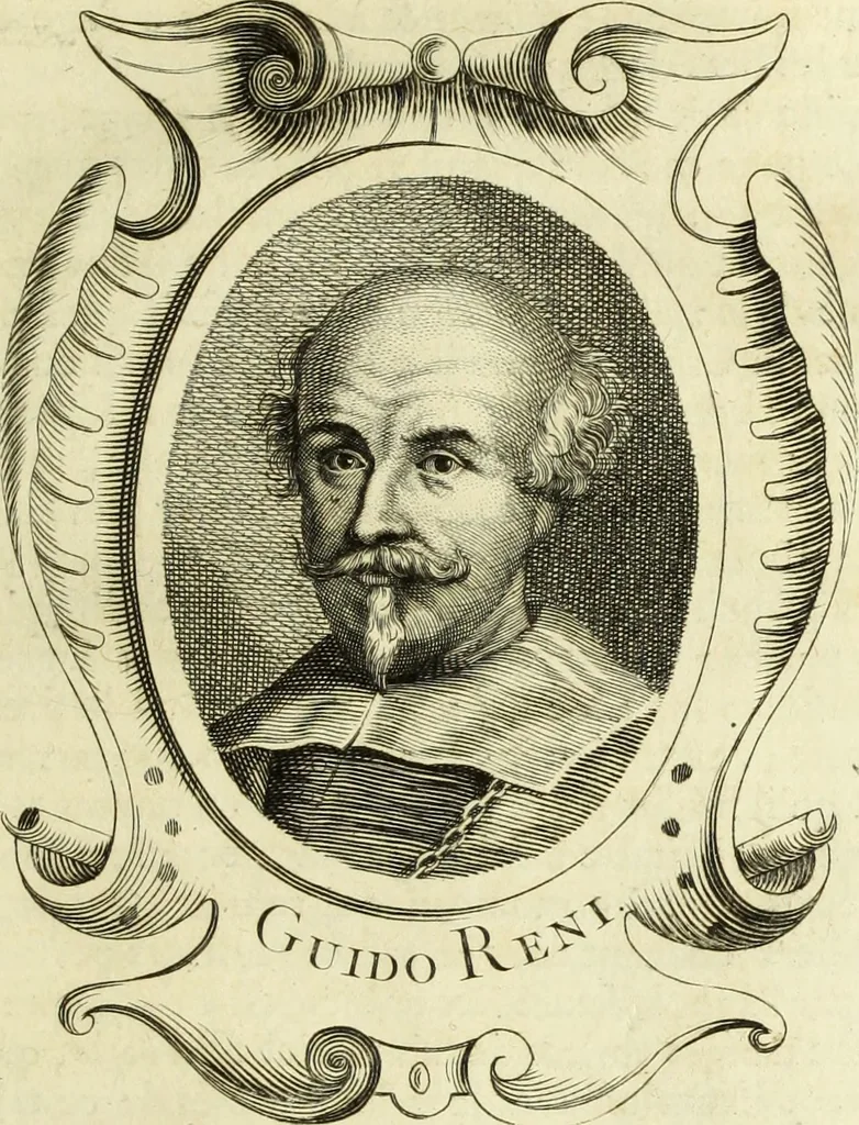 An illustration from Abregé de la vie des fameux peintres : avec leurs portraits gravés en taille-douce, les indications de leurs principaux ouvrages, quelques réflexions sur leurs caractéres, et la maniere de connoître les desseins des grands maîtres, 1745, leaf 322