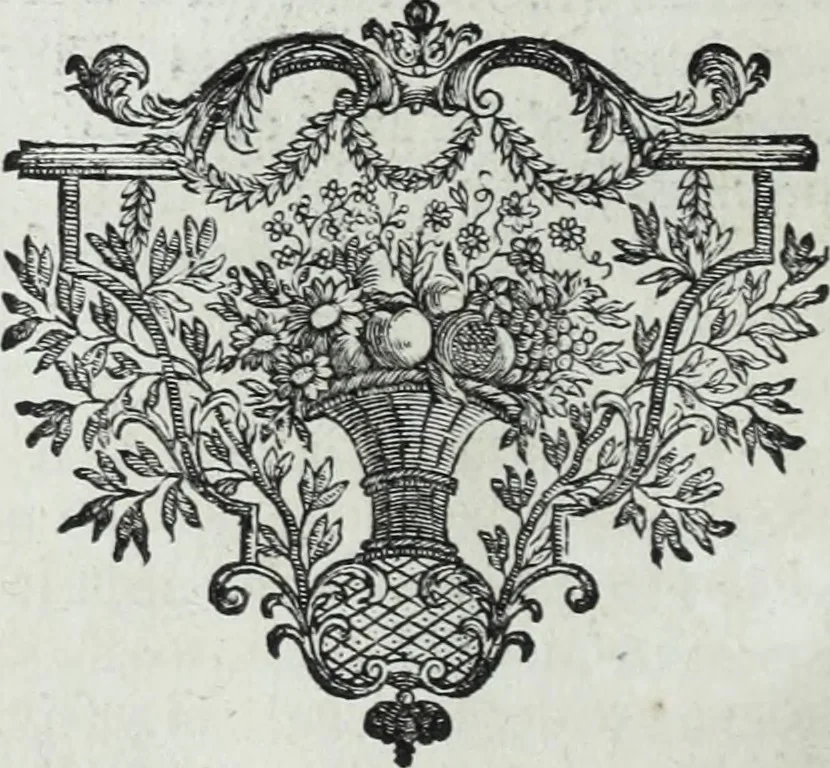 An illustration from Abregé de la vie des fameux peintres : avec leurs portraits gravés en taille-douce, les indications de leurs principaux ouvrages, quelques réflexions sur leurs caractéres, et la maniere de connoître les desseins des grands maîtres, 1745, leaf 341