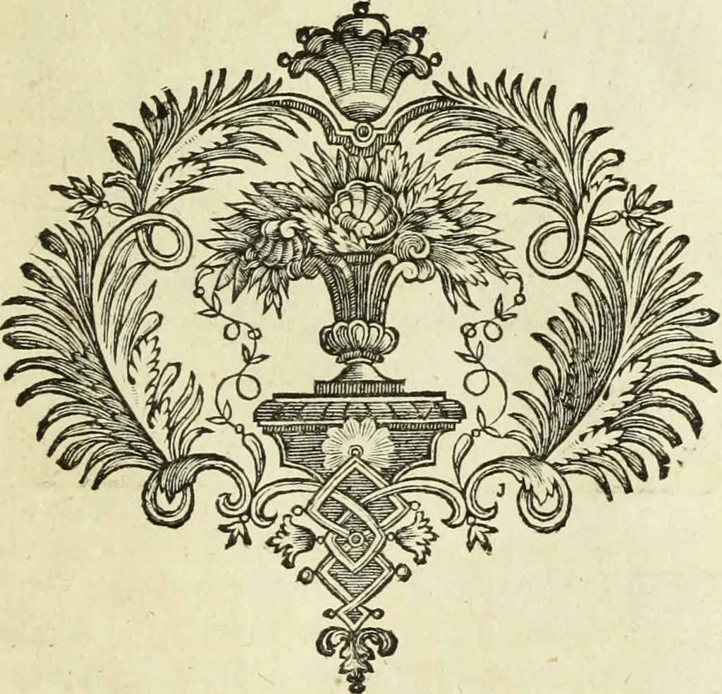 An illustration from Abregé de la vie des fameux peintres : avec leurs portraits gravés en taille-douce, les indications de leurs principaux ouvrages, quelques réflexions sur leurs caractéres, et la maniere de connoître les desseins des grands maîtres, 1745, leaf 348