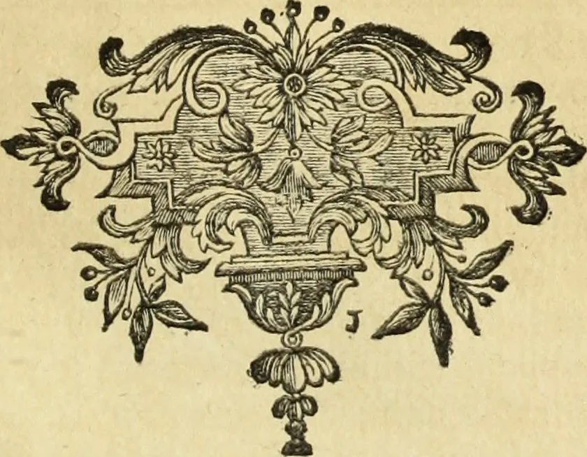 An illustration from Abregé de la vie des fameux peintres : avec leurs portraits gravés en taille-douce, les indications de leurs principaux ouvrages, quelques réflexions sur leurs caractéres, et la maniere de connoître les desseins des grands maîtres, 1745, leaf 386