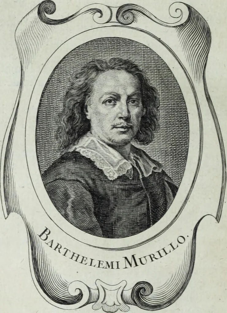 An illustration from Abregé de la vie des fameux peintres : avec leurs portraits gravés en taille-douce, les indications de leurs principaux ouvrages, quelques réflexions sur leurs caractéres, et la maniere de connoître les desseins des grands maîtres, 1745, leaf 399