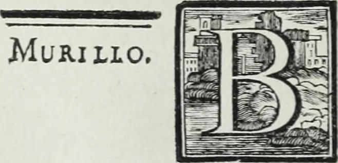 An illustration from Abregé de la vie des fameux peintres : avec leurs portraits gravés en taille-douce, les indications de leurs principaux ouvrages, quelques réflexions sur leurs caractéres, et la maniere de connoître les desseins des grands maîtres, 1745, leaf 399