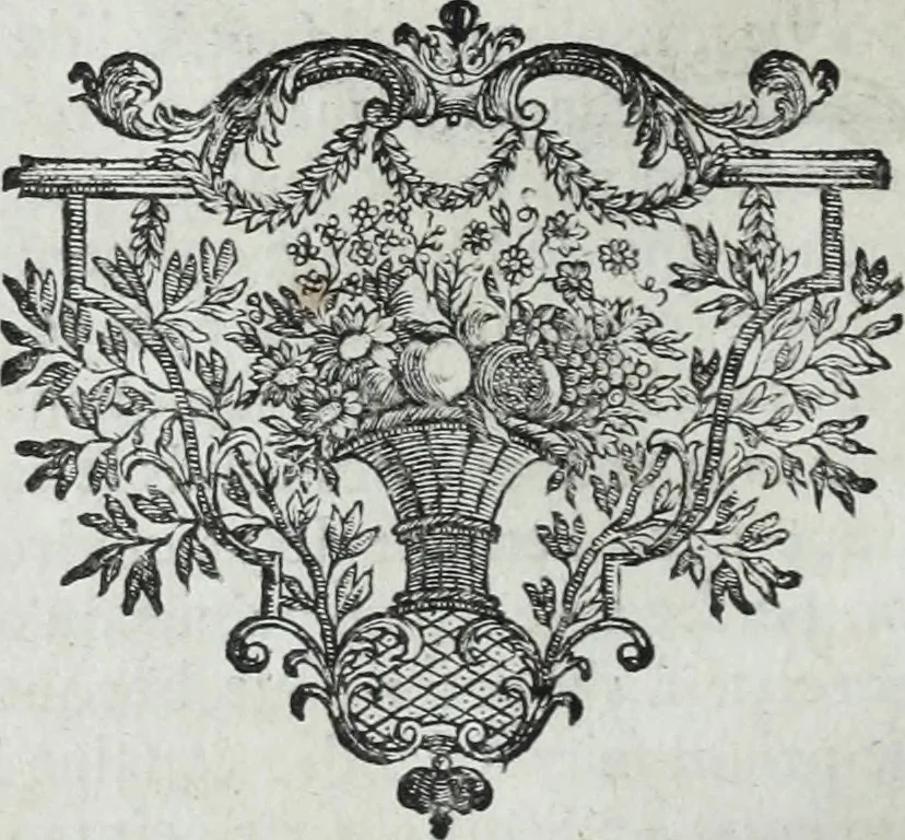 An illustration from Abregé de la vie des fameux peintres : avec leurs portraits gravés en taille-douce, les indications de leurs principaux ouvrages, quelques réflexions sur leurs caractéres, et la maniere de connoître les desseins des grands maîtres, 1745, leaf 403