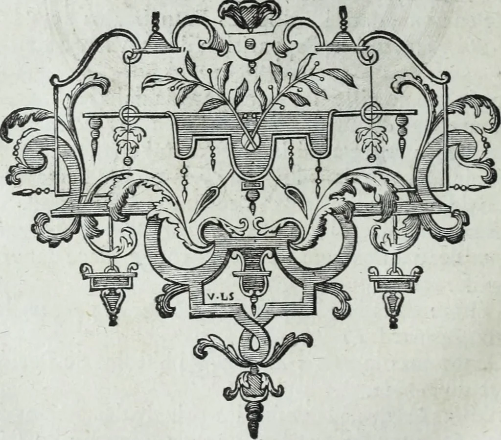 An illustration from Abregé de la vie des fameux peintres : avec leurs portraits gravés en taille-douce, les indications de leurs principaux ouvrages, quelques réflexions sur leurs caractéres, et la maniere de connoître les desseins des grands maîtres, 1745, leaf 423