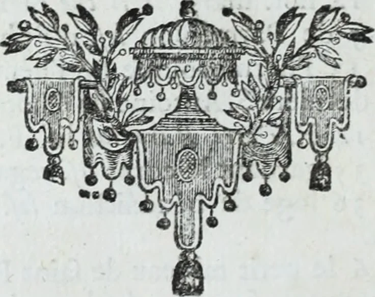 An illustration from Abregé de la vie des fameux peintres : avec leurs portraits gravés en taille-douce, les indications de leurs principaux ouvrages, quelques réflexions sur leurs caractéres, et la maniere de connoître les desseins des grands maîtres, 1745, leaf 503