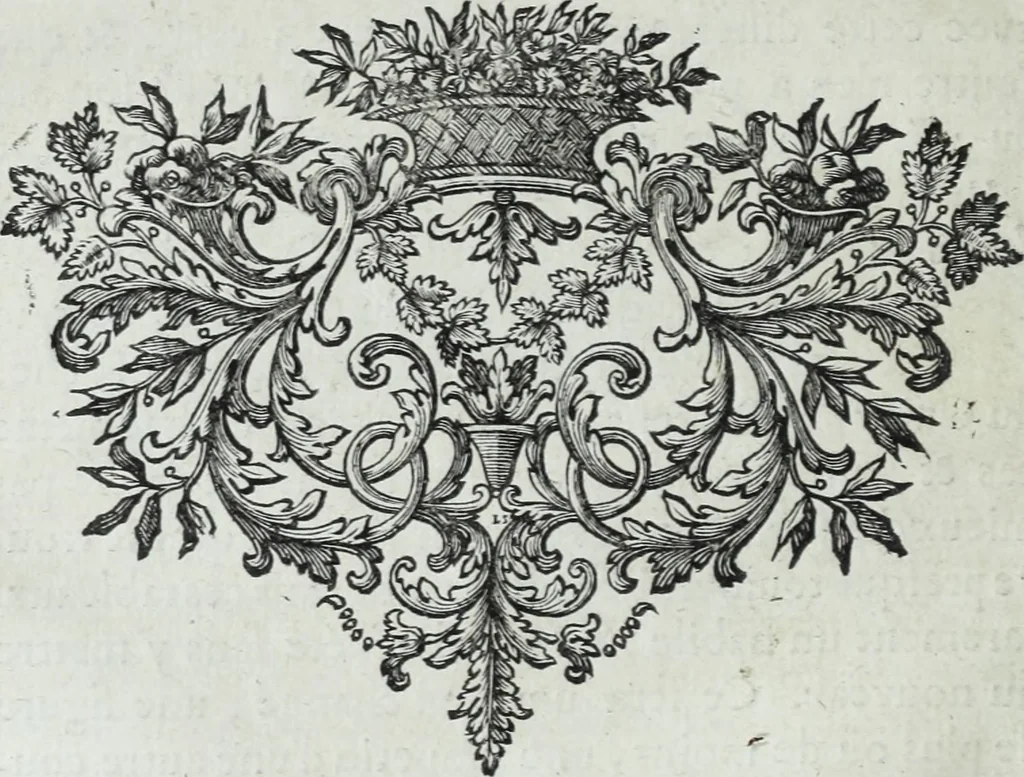 An illustration from Abregé de la vie des fameux peintres : avec leurs portraits gravés en taille-douce, les indications de leurs principaux ouvrages, quelques réflexions sur leurs caractéres, et la maniere de connoître les desseins des grands maîtres, 1745, leaf 53