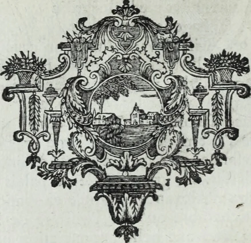An illustration from Abregé de la vie des fameux peintres : avec leurs portraits gravés en taille-douce, les indications de leurs principaux ouvrages, quelques réflexions sur leurs caractéres, et la maniere de connoître les desseins des grands maîtres, 1745, leaf 79