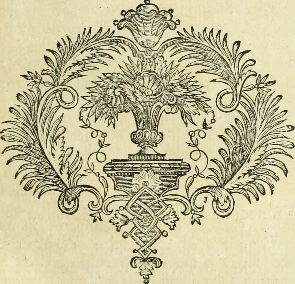 An illustration from Abregé de la vie des fameux peintres : avec leurs portraits gravés en taille-douce, les indications de leurs principaux ouvrages, quelques réflexions sur leurs caractéres, et la maniere de connoître les desseins des grands maîtres, 1745, leaf 96