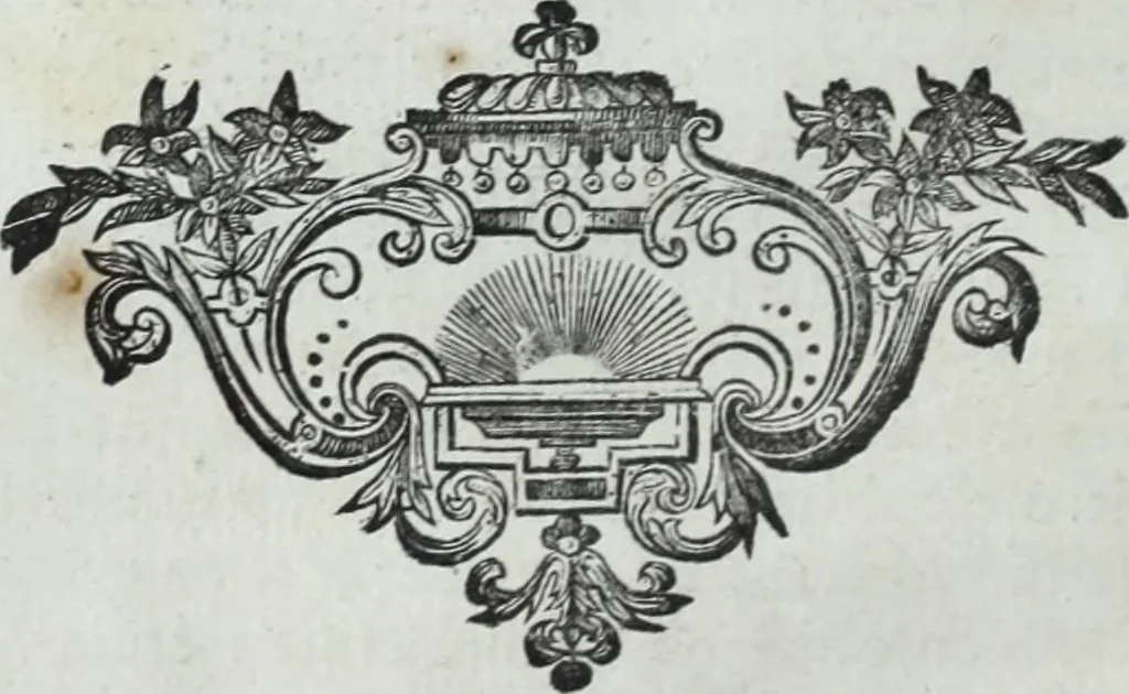 An illustration from Abregé de la vie des fameux peintres : avec leurs portraits gravés en taille-douce, les indications de leurs principaux ouvrages, quelques réflexions sur leurs caractéres, et la maniere de connoître les desseins des grands maîtres, 1745, leaf 103