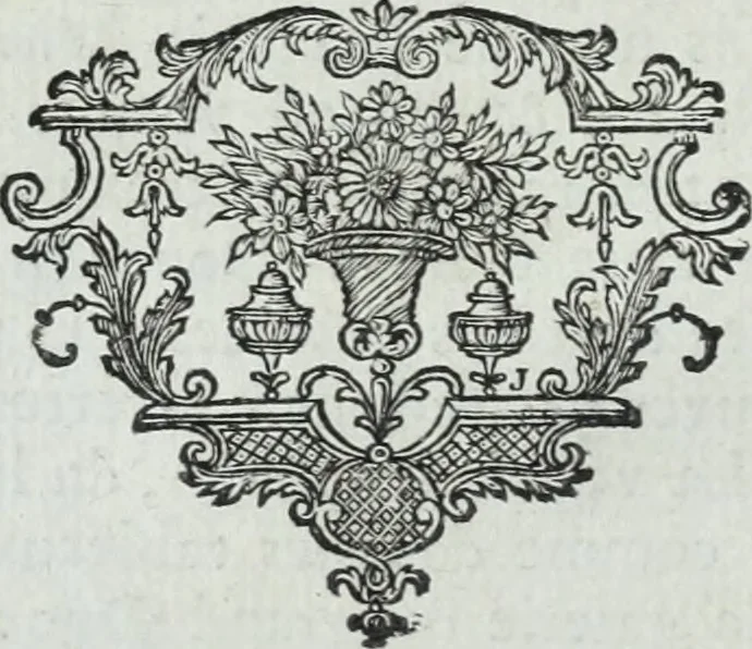 An illustration from Abregé de la vie des fameux peintres : avec leurs portraits gravés en taille-douce, les indications de leurs principaux ouvrages, quelques réflexions sur leurs caractéres, et la maniere de connoître les desseins des grands maîtres, 1745, leaf 115
