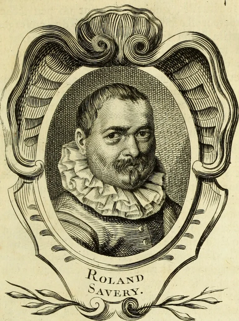 An illustration from Abregé de la vie des fameux peintres : avec leurs portraits gravés en taille-douce, les indications de leurs principaux ouvrages, quelques réflexions sur leurs caractéres, et la maniere de connoître les desseins des grands maîtres, 1745, leaf 152