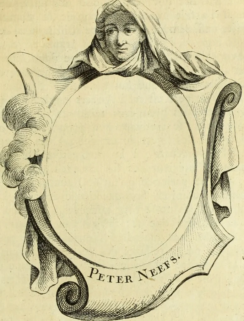An illustration from Abregé de la vie des fameux peintres : avec leurs portraits gravés en taille-douce, les indications de leurs principaux ouvrages, quelques réflexions sur leurs caractéres, et la maniere de connoître les desseins des grands maîtres, 1745, leaf 170