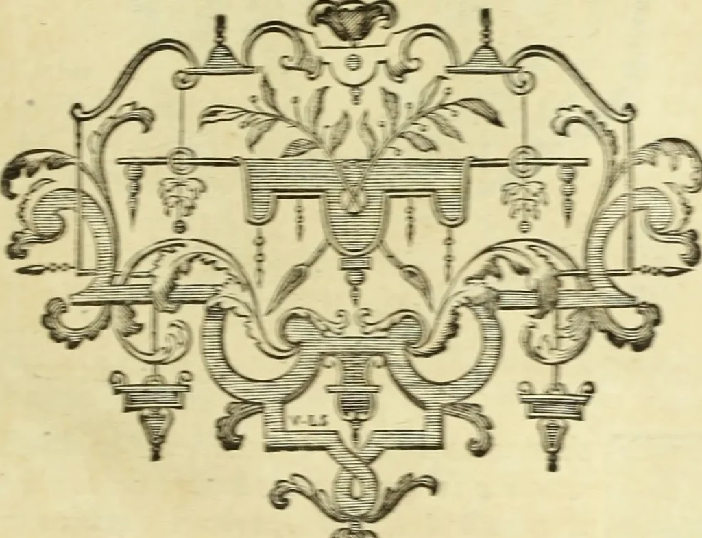 An illustration from Abregé de la vie des fameux peintres : avec leurs portraits gravés en taille-douce, les indications de leurs principaux ouvrages, quelques réflexions sur leurs caractéres, et la maniere de connoître les desseins des grands maîtres, 1745, leaf 172
