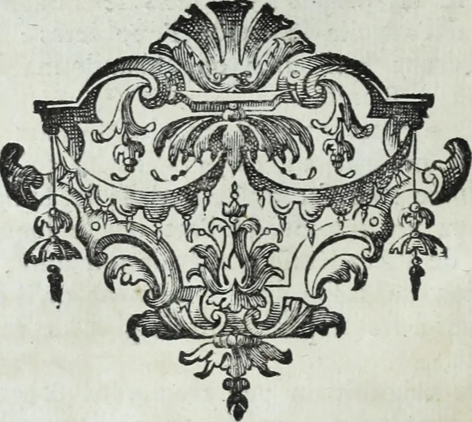 An illustration from Abregé de la vie des fameux peintres : avec leurs portraits gravés en taille-douce, les indications de leurs principaux ouvrages, quelques réflexions sur leurs caractéres, et la maniere de connoître les desseins des grands maîtres, 1745, leaf 175