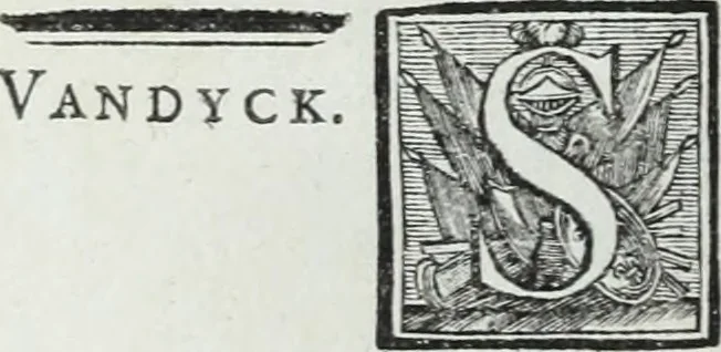 An illustration from Abregé de la vie des fameux peintres : avec leurs portraits gravés en taille-douce, les indications de leurs principaux ouvrages, quelques réflexions sur leurs caractéres, et la maniere de connoître les desseins des grands maîtres, 1745, leaf 183