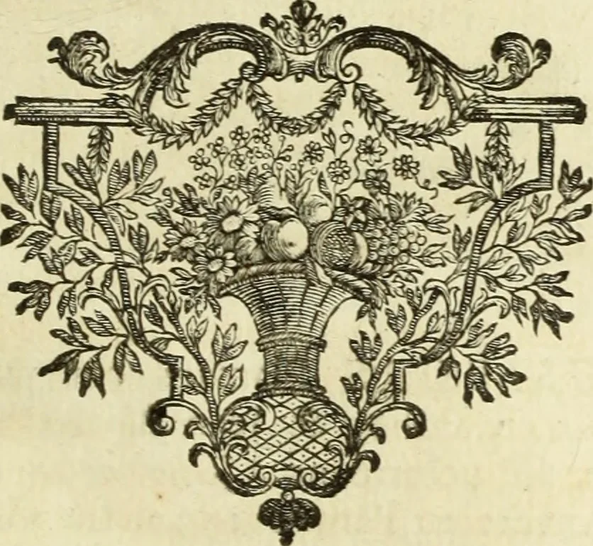 An illustration from Abregé de la vie des fameux peintres : avec leurs portraits gravés en taille-douce, les indications de leurs principaux ouvrages, quelques réflexions sur leurs caractéres, et la maniere de connoître les desseins des grands maîtres, 1745, leaf 190