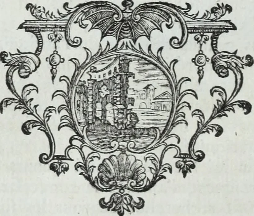 An illustration from Abregé de la vie des fameux peintres : avec leurs portraits gravés en taille-douce, les indications de leurs principaux ouvrages, quelques réflexions sur leurs caractéres, et la maniere de connoître les desseins des grands maîtres, 1745, leaf 203