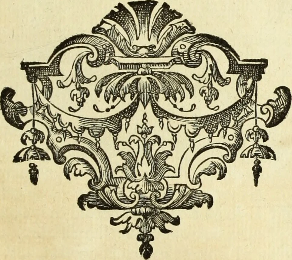 An illustration from Abregé de la vie des fameux peintres : avec leurs portraits gravés en taille-douce, les indications de leurs principaux ouvrages, quelques réflexions sur leurs caractéres, et la maniere de connoître les desseins des grands maîtres, 1745, leaf 218