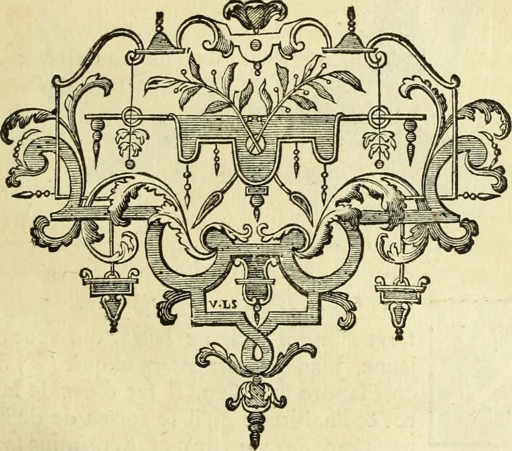 An illustration from Abregé de la vie des fameux peintres : avec leurs portraits gravés en taille-douce, les indications de leurs principaux ouvrages, quelques réflexions sur leurs caractéres, et la maniere de connoître les desseins des grands maîtres, 1745, leaf 224