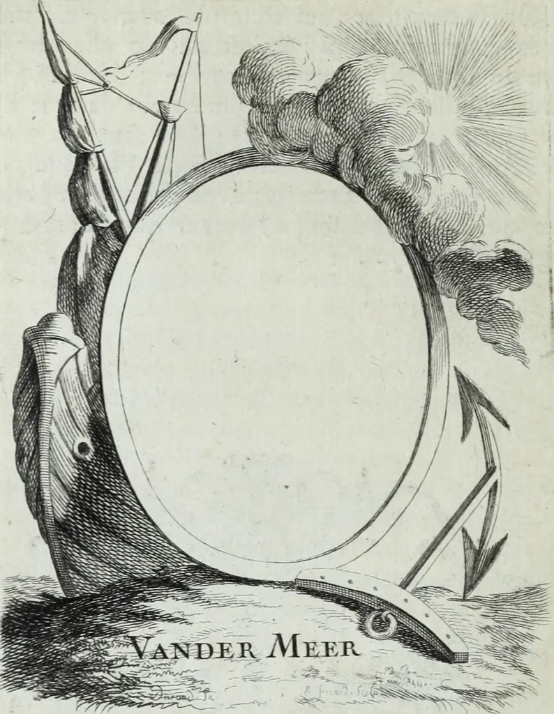An illustration from Abregé de la vie des fameux peintres : avec leurs portraits gravés en taille-douce, les indications de leurs principaux ouvrages, quelques réflexions sur leurs caractéres, et la maniere de connoître les desseins des grands maîtres, 1745, leaf 225