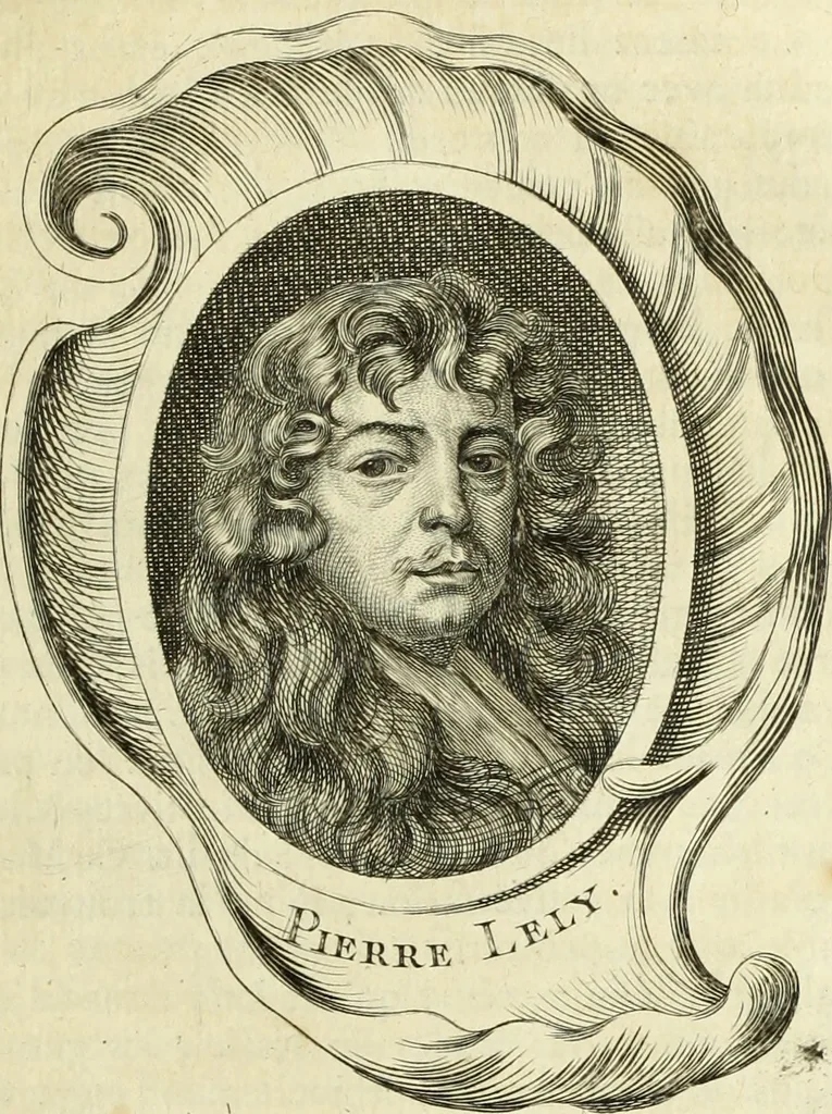 An illustration from Abregé de la vie des fameux peintres : avec leurs portraits gravés en taille-douce, les indications de leurs principaux ouvrages, quelques réflexions sur leurs caractéres, et la maniere de connoître les desseins des grands maîtres, 1745, leaf 234