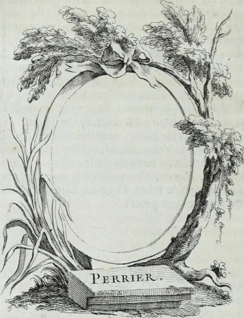 An illustration from Abregé de la vie des fameux peintres : avec leurs portraits gravés en taille-douce, les indications de leurs principaux ouvrages, quelques réflexions sur leurs caractéres, et la maniere de connoître les desseins des grands maîtres, 1745, leaf 259
