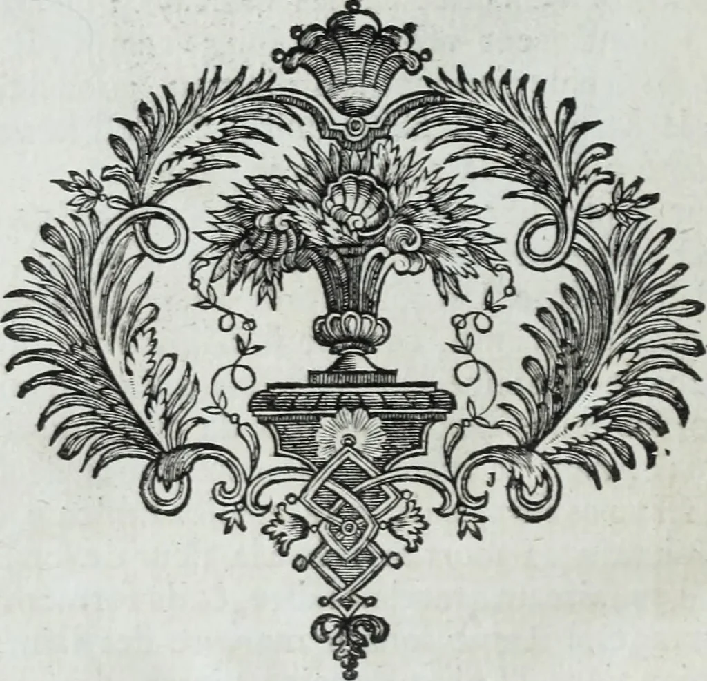 An illustration from Abregé de la vie des fameux peintres : avec leurs portraits gravés en taille-douce, les indications de leurs principaux ouvrages, quelques réflexions sur leurs caractéres, et la maniere de connoître les desseins des grands maîtres, 1745, leaf 277