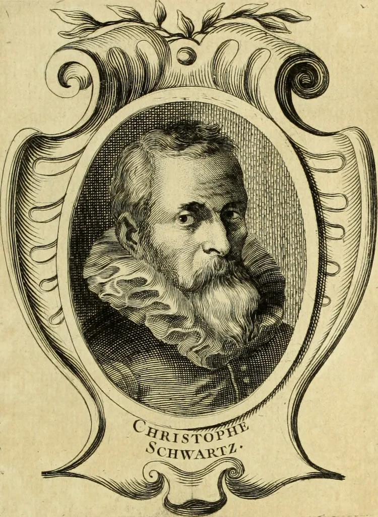 An illustration from Abregé de la vie des fameux peintres : avec leurs portraits gravés en taille-douce, les indications de leurs principaux ouvrages, quelques réflexions sur leurs caractéres, et la maniere de connoître les desseins des grands maîtres, 1745, leaf 28
