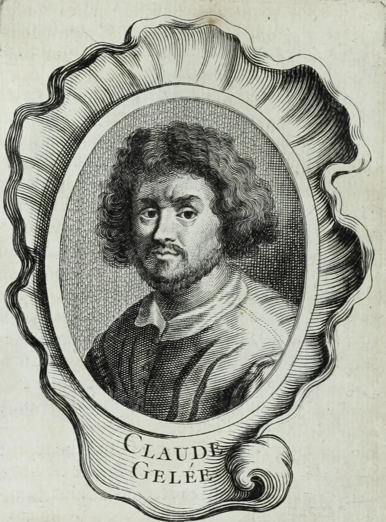 An illustration from Abregé de la vie des fameux peintres : avec leurs portraits gravés en taille-douce, les indications de leurs principaux ouvrages, quelques réflexions sur leurs caractéres, et la maniere de connoître les desseins des grands maîtres, 1745, leaf 281