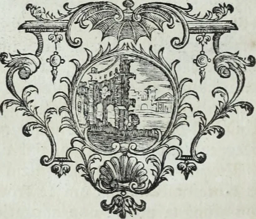 An illustration from Abregé de la vie des fameux peintres : avec leurs portraits gravés en taille-douce, les indications de leurs principaux ouvrages, quelques réflexions sur leurs caractéres, et la maniere de connoître les desseins des grands maîtres, 1745, leaf 289