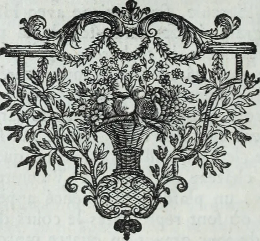 An illustration from Abregé de la vie des fameux peintres : avec leurs portraits gravés en taille-douce, les indications de leurs principaux ouvrages, quelques réflexions sur leurs caractéres, et la maniere de connoître les desseins des grands maîtres, 1745, leaf 327